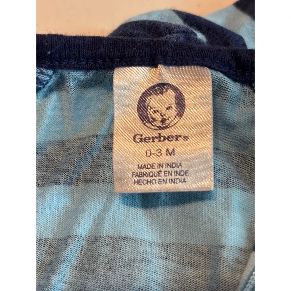 Gerber Gymboree‎ Baby Bodysuit Pajama Sleepers Outfit Bundle 0-3 Months